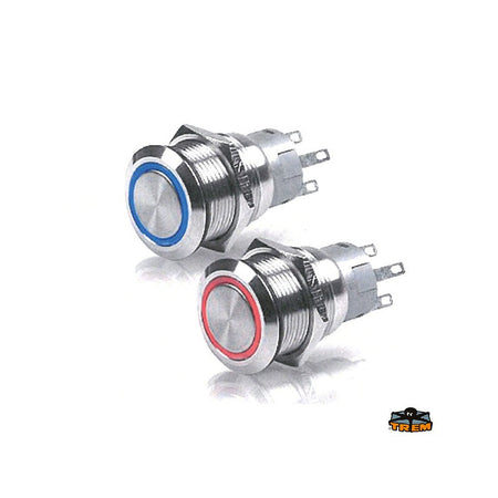 Interruttore A Led Rosso Off-On