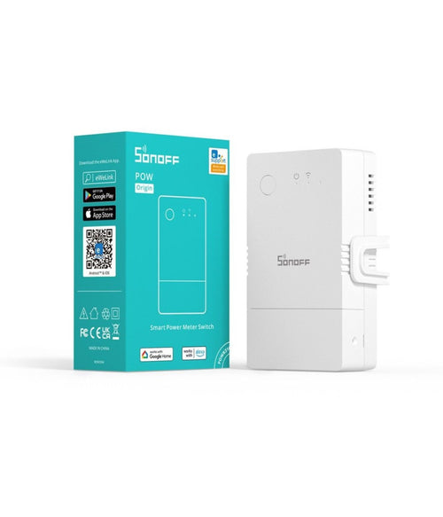 Interruttore Intelligente Misuratore Di Consumo Wifi Smart Switch Sonoff Powr316