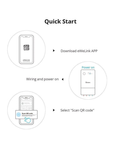 Interruttore Intelligente Misuratore Di Consumo Wifi Smart Switch Sonoff Powr316