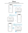 Interruttore Intelligente Sonoff 4chr3 Wi-fi Smart Switch A 4 Canali Alexa Google