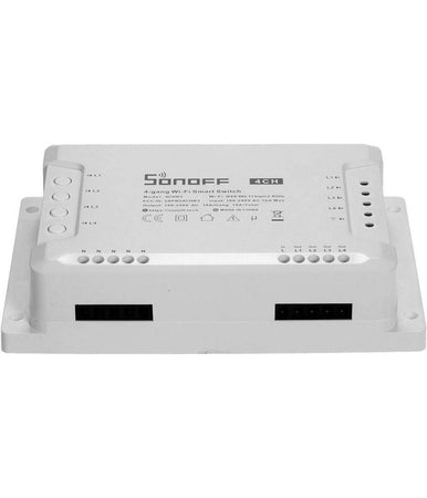 Interruttore Intelligente Sonoff 4chr3 Wi-fi Smart Switch A 4 Canali Alexa Google