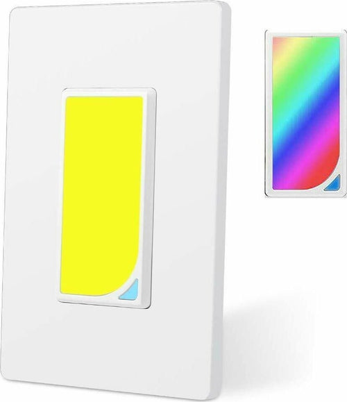 Interruttore Luce Notturna WIFI dimmer RGB integrata 10A Alexa Google Home IFTTT Fai da te/Materiale elettrico/Prese elettriche ed accessori/Spine intelligenti e telecomandate Zencoccostore - Formia, Commerciovirtuoso.it
