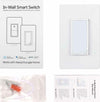 Interruttore Luce Notturna WIFI dimmer RGB integrata 10A Alexa Google Home IFTTT Fai da te/Materiale elettrico/Prese elettriche ed accessori/Spine intelligenti e telecomandate Zencoccostore - Formia, Commerciovirtuoso.it