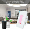 Interruttore Luce Notturna WIFI dimmer RGB integrata 10A Alexa Google Home IFTTT Fai da te/Materiale elettrico/Prese elettriche ed accessori/Spine intelligenti e telecomandate Zencoccostore - Formia, Commerciovirtuoso.it