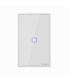 Interruttore Luce Parete Smart Home Touch Wireless Wifi A 1 Canale Sonoff T0us1c