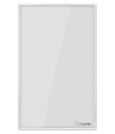 Interruttore Luce Parete Smart Home Touch Wireless Wifi A 1 Canale Sonoff T0us1c