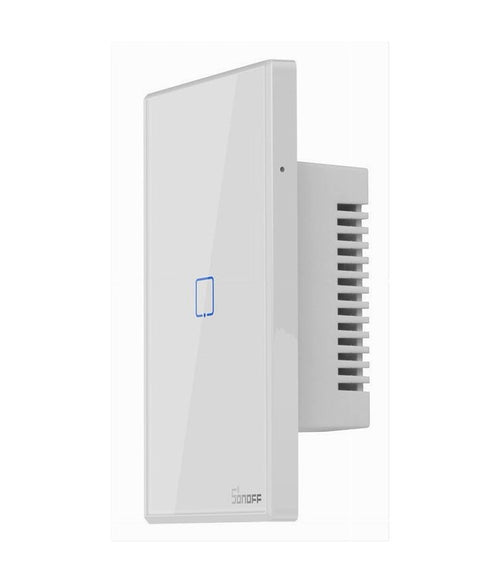 Interruttore Luce Parete Smart Home Touch Wireless Wifi A 1 Canale Sonoff T0us1c