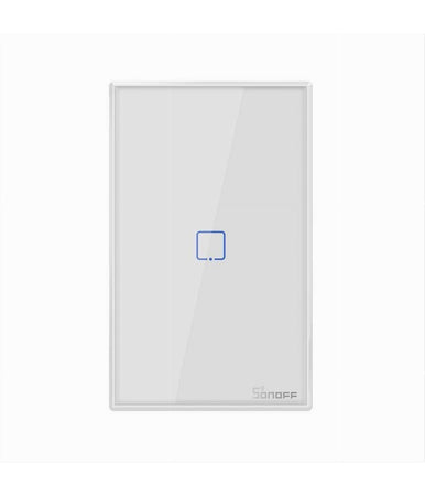 Interruttore Luce Parete Smart Home Touch Wireless Wifi A 1 Canale Sonoff T0us1c