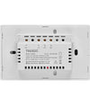 Interruttore Luce Parete Smart Home Touch Wireless Wifi A 2 Canali Sonoff T0us2c