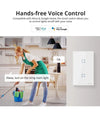 Interruttore Luce Parete Smart Home Touch Wireless Wifi A 2 Canali Sonoff T0us2c