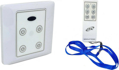 Interruttore Luci Led Con Telecomando Wireless Controllo Remoto 4 Canali 220v Casa, arredamento e bricolage > Illuminazione da interno > LED e Trasformatori Trade Shop italia - Napoli, Commerciovirtuoso.it