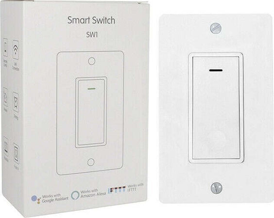 INTERRUTTORE LUCI SMART WIFI COMPATIBILE CON ALEXA GOOGLE IFTTT CONTROLLO VOCALE  Trade Shop italia - Napoli, Commerciovirtuoso.it