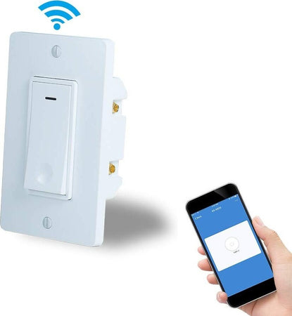 INTERRUTTORE LUCI SMART WIFI COMPATIBILE CON ALEXA GOOGLE IFTTT CONTROLLO VOCALE  Trade Shop italia - Napoli, Commerciovirtuoso.it