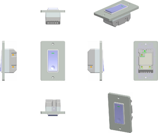 INTERRUTTORE LUCI SMART WIFI COMPATIBILE CON ALEXA GOOGLE IFTTT CONTROLLO VOCALE  Trade Shop italia - Napoli, Commerciovirtuoso.it