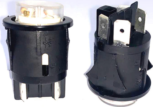 INTERRUTTORE LUMINOSO ACCENSIONE POLTI VAPORETTO VAPORELLA SYSTEM PRO M0005170 Casa e cucina/Ferri da stiro e accessori/Accessori per ferro e asse da stiro/Accessori per generatori di vapore Rossi Ricambi - Venetico Marina, Commerciovirtuoso.it