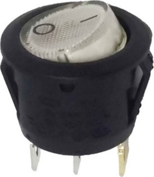 INTERRUTTORE LUMINOSO BIANCO TONDO DA INCASSO 20 mm UNIPOLARE 10 A - 3FASTON Fai da te/Materiale elettrico/Interruttori e dimmer/Interruttori da cavo Rossi Ricambi - Venetico Marina, Commerciovirtuoso.it