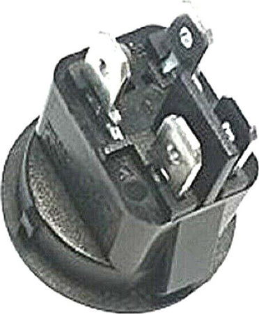 INTERRUTTORE LUMINOSO BIPOLARE TONDO ROSSO DA INCASSO DIAMETRO FORO 20 mm. Fai da te/Materiale elettrico/Interruttori e dimmer/Interruttori da cavo Rossi Ricambi - Venetico Marina, Commerciovirtuoso.it
