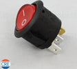 Interruttore-Luminoso-Circolare-per-Vaporella-Easy,-Forever-630,-650