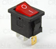 Interruttore-Luminoso-Rosso,-6A,-19x13mm,-3-Faston-da-4.8mm