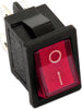 INTERRUTTORE LUMINOSO ROSSO DA INCASSO BIPOLARE 10 A-4 FASTON - CAVA 13 X 20 mm Fai da te/Materiale elettrico/Interruttori e dimmer/Interruttori da cavo Rossi Ricambi - Venetico Marina, Commerciovirtuoso.it