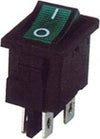 INTERRUTTORE LUMINOSO VERDE DA INCASSO BIPOLARE 6A 250V AC - CAVA 13X 20-1PZ -F449V - CPP66 Fai da te/Materiale elettrico/Interruttori e dimmer/Interruttori da cavo Rossi Ricambi - Venetico Marina, Commerciovirtuoso.it