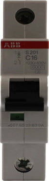 Interruttore-magnetotermico-1-polo-1-modulo-16A-curva-C-6KA-ABB