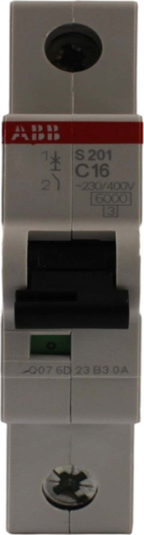 Interruttore-magnetotermico-1-polo-1-modulo-16A-curva-C-6KA-ABB