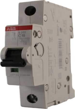 Interruttore-magnetotermico-1-polo-1-modulo-16A-curva-C-6KA-ABB