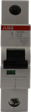 Interruttore-magnetotermico-1-polo-1-modulo-2A-curva-C-ABB
