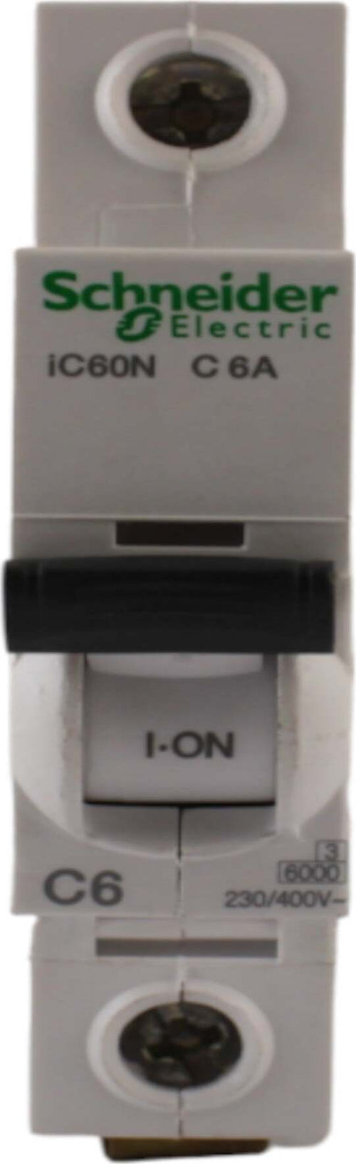 Interruttore-magnetotermico-1-polo-6KA-1-modulo-6A-curva-C-SCHNEIDER