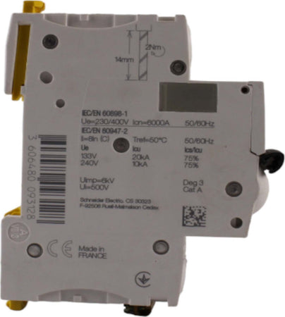 Interruttore-magnetotermico-1-polo-6KA-1-modulo-6A-curva-C-SCHNEIDER