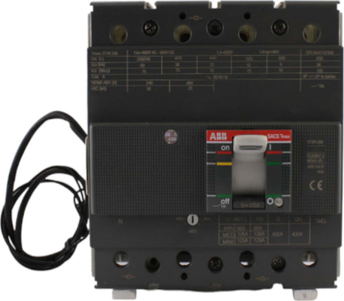 Interruttore-magnetotermico-125A-4-poli-XT3-ABB
