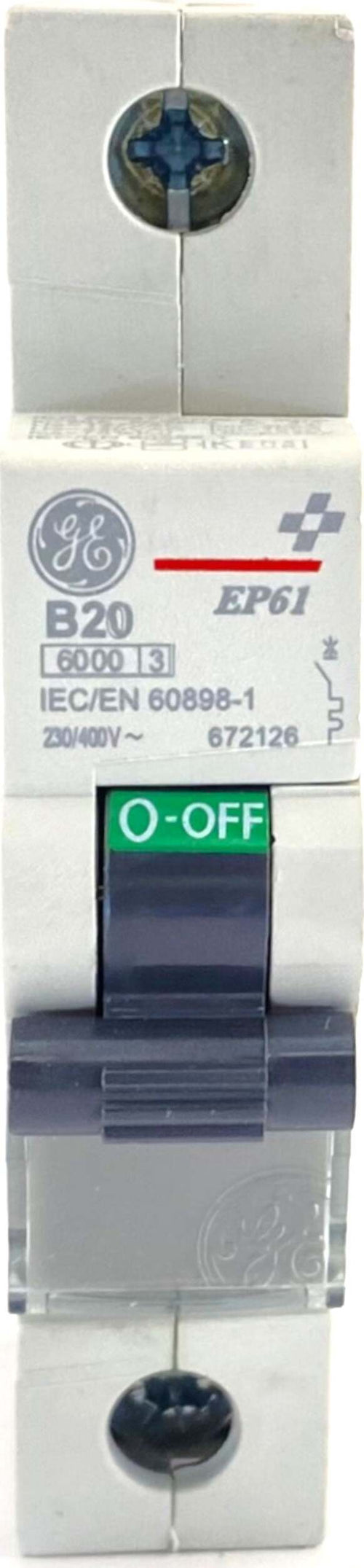 Interruttore-magnetotermico-1P-1-modulo-20A-Curva-B-Ge-power