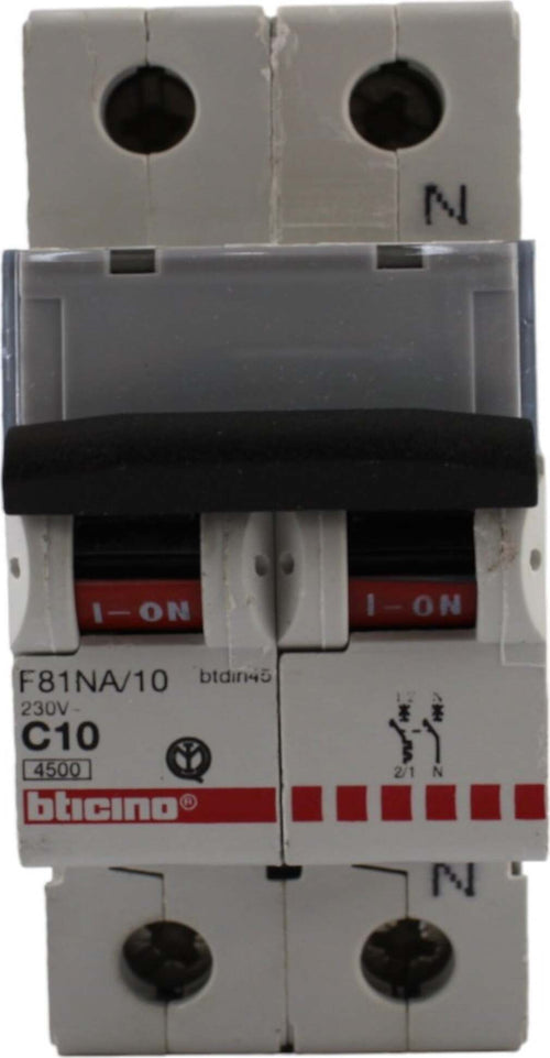 Interruttore-magnetotermico-1P+N-10A-4,5KA-2mod.-Bticino