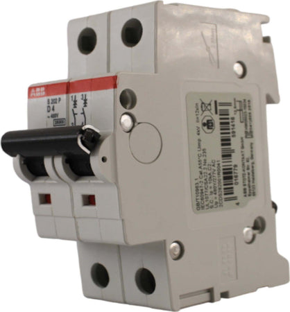 Interruttore-magnetotermico-2-poli-2-moduli-4A-curva-D-serie-UL-ABB