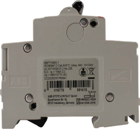 Interruttore-magnetotermico-2-poli-2-moduli-4A-curva-D-serie-UL-ABB