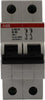 Interruttore-magnetotermico-2-poli-2-moduli-6kA-curva-B-40A-ABB