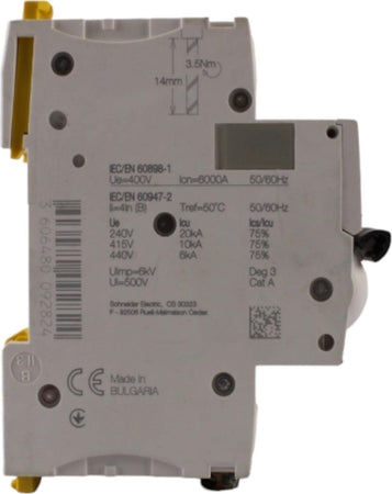 Interruttore-magnetotermico-2-poli-6KA-2-moduli-40A-curva-B-SCHNEIDER