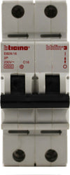 Interruttore-magnetotermico-2P-2-moduli-16A-curva-C-F82A-/16-Bticino