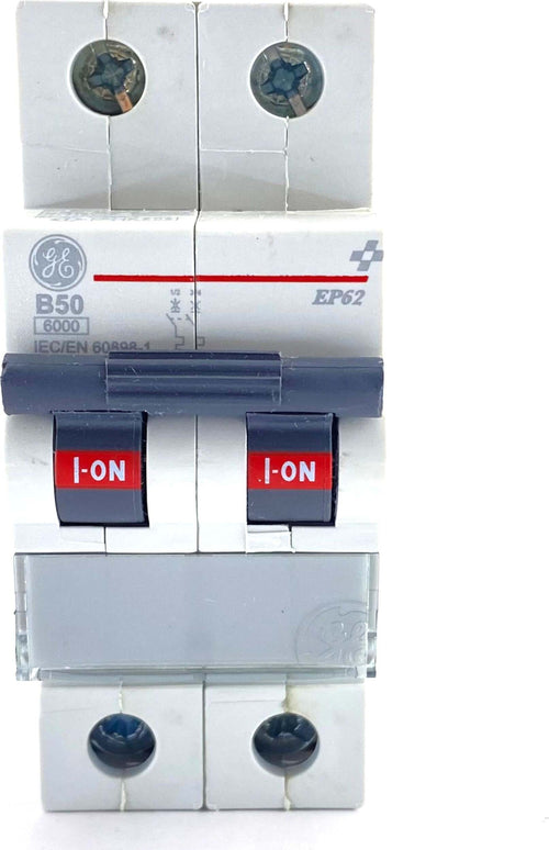 Interruttore-magnetotermico-2P-2-moduli-50A-curva-B-Ge-power