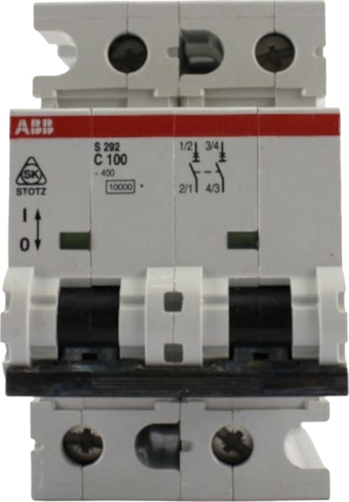 Interruttore-Magnetotermico-2P-4,5MOD.100A-S292---ABB-957065