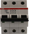 Interruttore-magnetotermico-3-poli-3-moduli-10A-curva-D-serie-UL-ABB