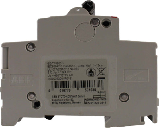 Interruttore-magnetotermico-3-poli-3-moduli-16A-curva-D-serie-UL-ABB