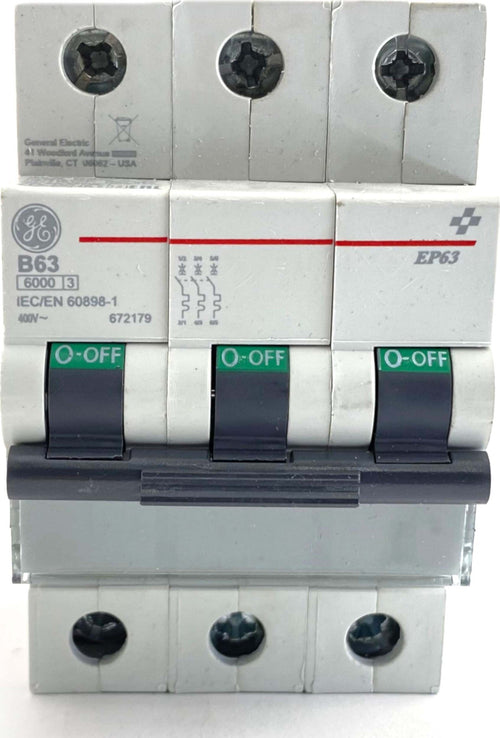 Interruttore-magnetotermico-3P-3-moduli-63A-curva-B-Ge-power