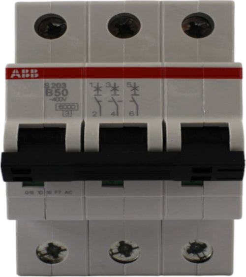 Interruttore-magnetotermico-3P-3MOD.-50A-ABB