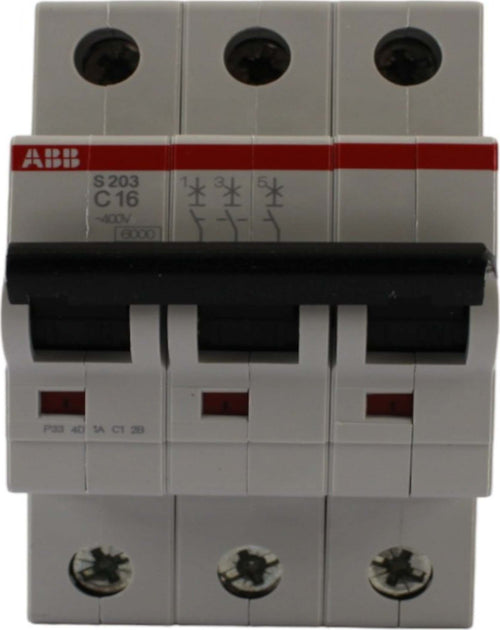 Interruttore-magnetotermico-3P-3mod.-curva-C-16A-ABB-S.P.A.