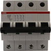 Interruttore-magnetotermico-4-poli-4-moduli-4,5-kA-curva-C-40A-ABB