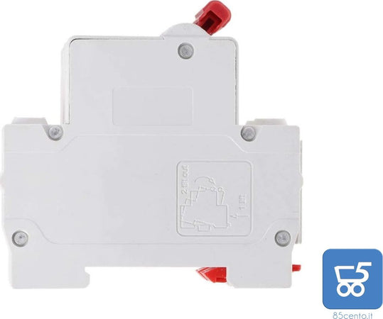 Interruttore Magnetotermico di Sicurezza FXBZ-63 C10 1000V per Fotovoltaico Fusibile Automatico - DIN Da Quadro Elettrico
