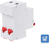 Interruttore Magnetotermico di Sicurezza FXBZ-63 C10 1000V per Fotovoltaico Fusibile Automatico - DIN Da Quadro Elettrico