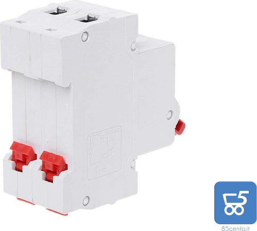 Interruttore Magnetotermico di Sicurezza FXBZ-63 C10 1000V per Fotovoltaico Fusibile Automatico - DIN Da Quadro Elettrico